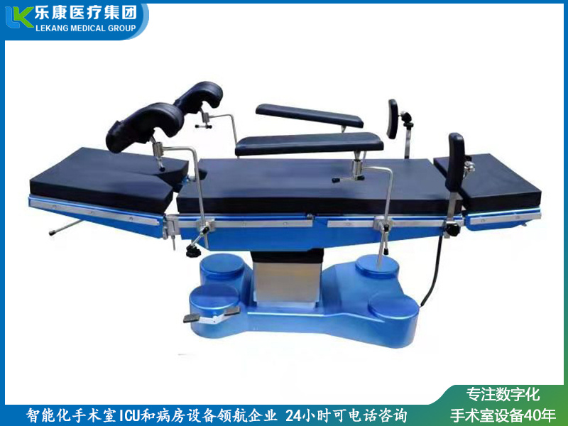 五功能手術(shù)床(豪華款，abs底座）